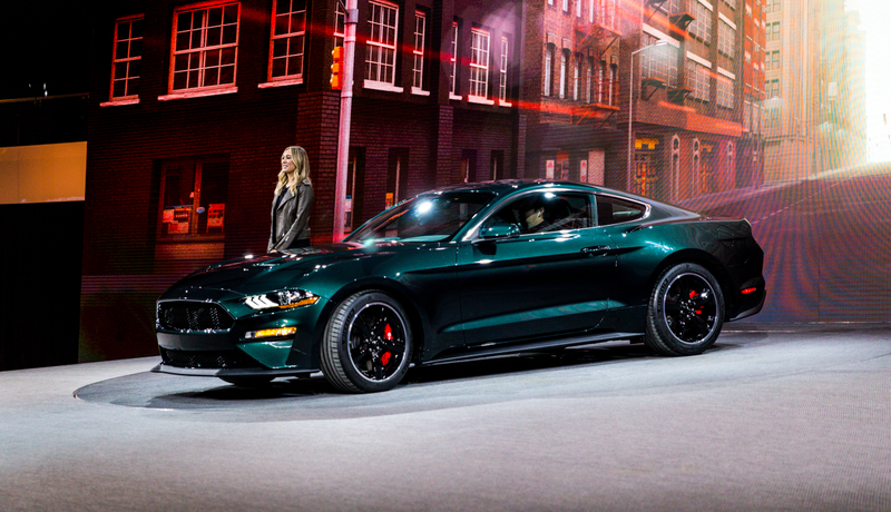 Illustration for article titled The 2019 Ford Mustang Bullitt Is Real And It Looks Perfect